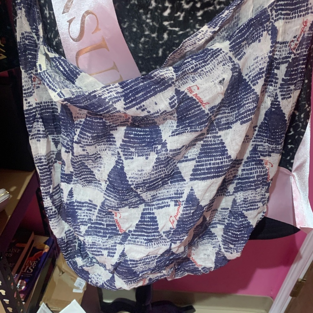 Set of Two Free People reusable hobo bags